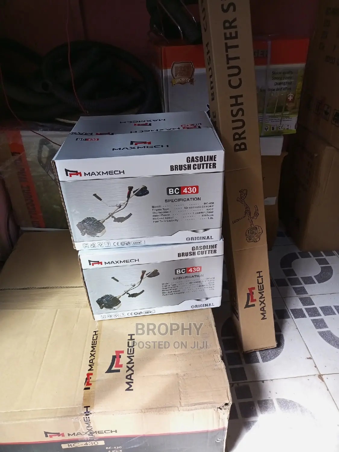 Durable Brush Cutter MAXMECH ( Grass Cutting Machine )