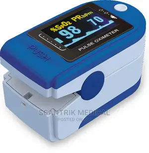 Finger Tip Pulse Oximeter - Blood Oxygen