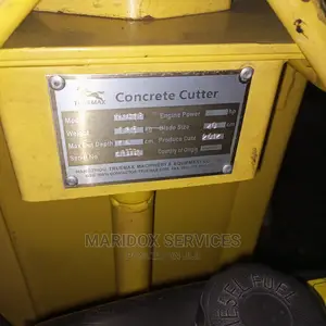18" Asphalt Cutting Machine Diesel