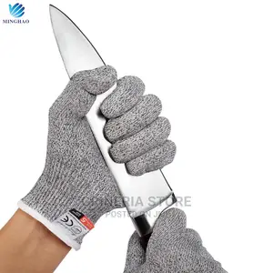 Cut Level 5 Safety Glove-2 Pairs