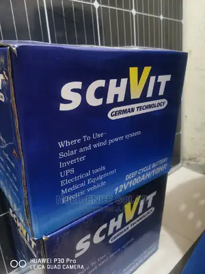 12v 100ah Schvit German Battery