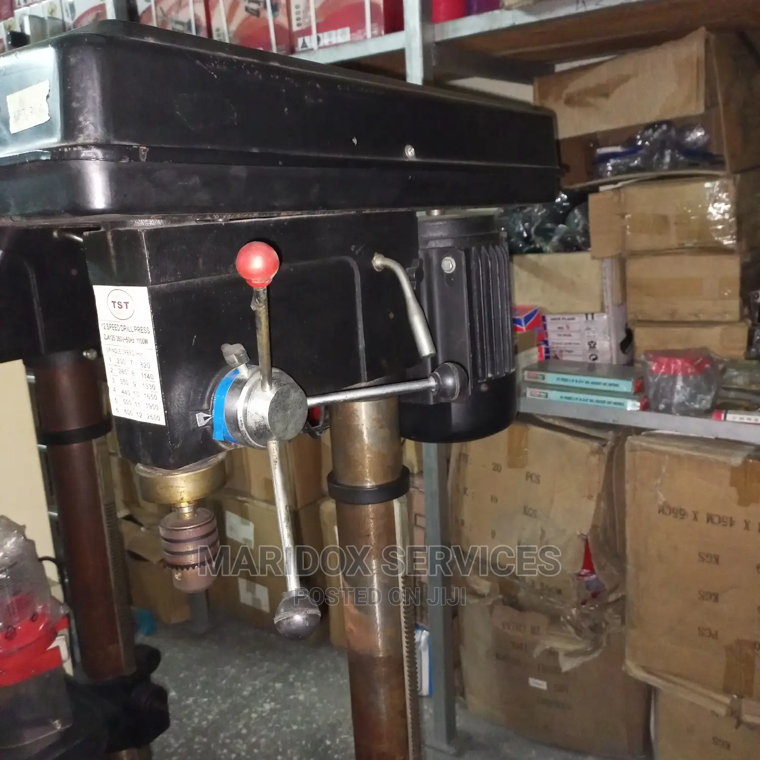 32mm Pillar Drilling Machine