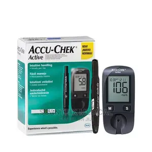Monitor Accu-Chek Active Blood Glucose Meter