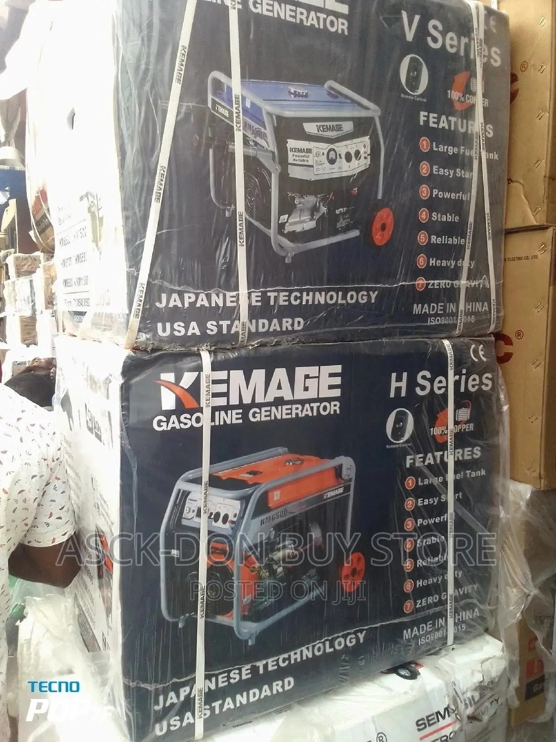 10kva Kemage Generator