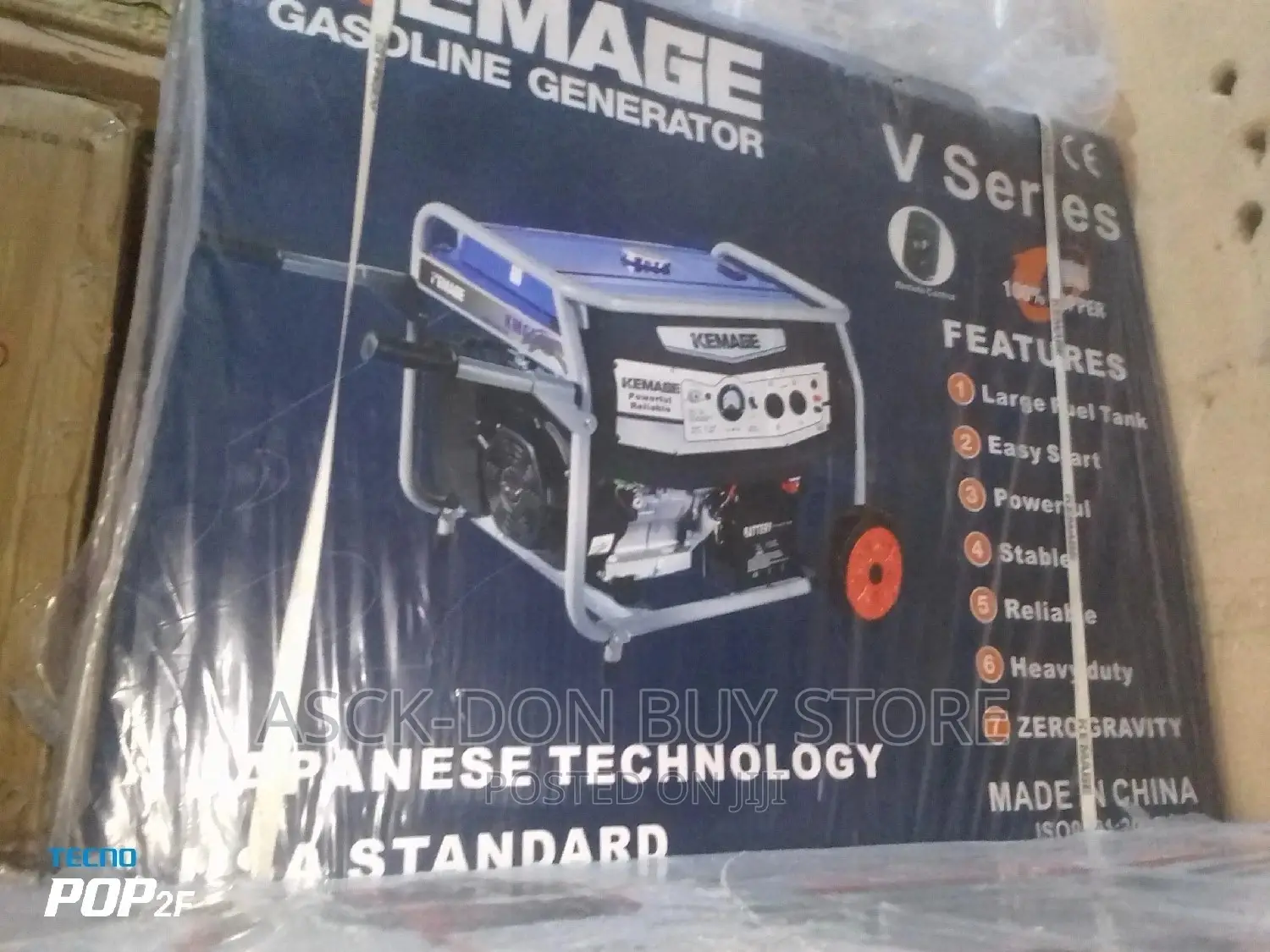 10kva Kemage Generator