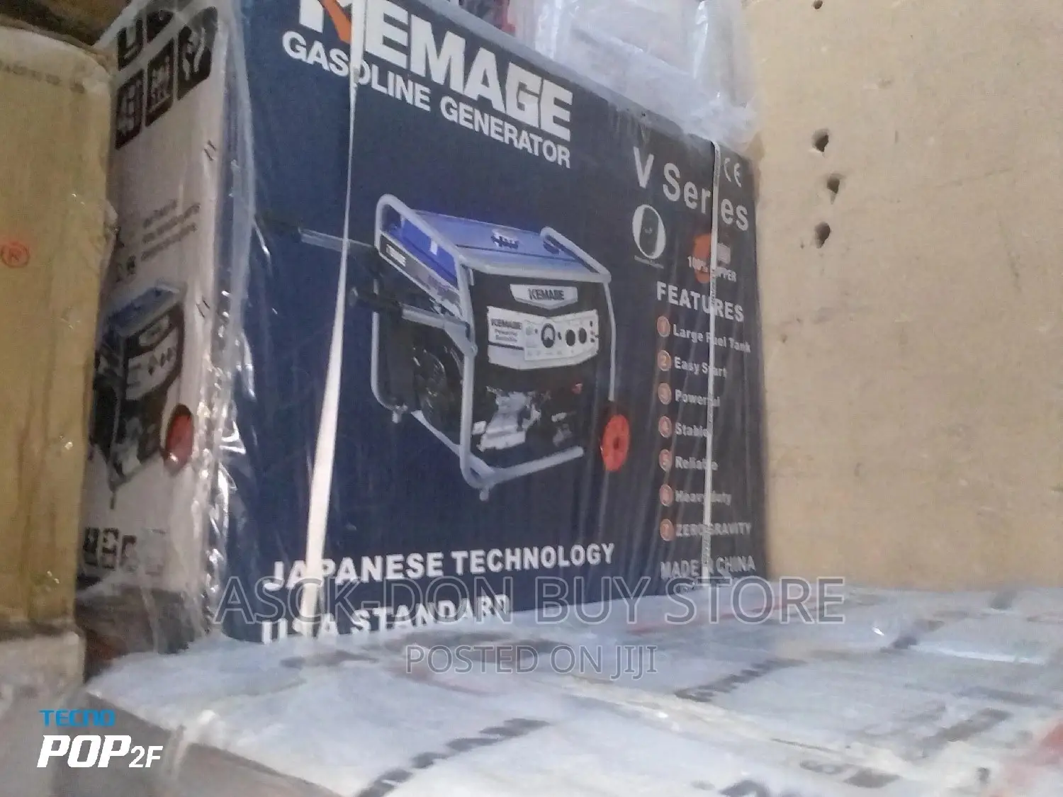10kva Kemage Generator