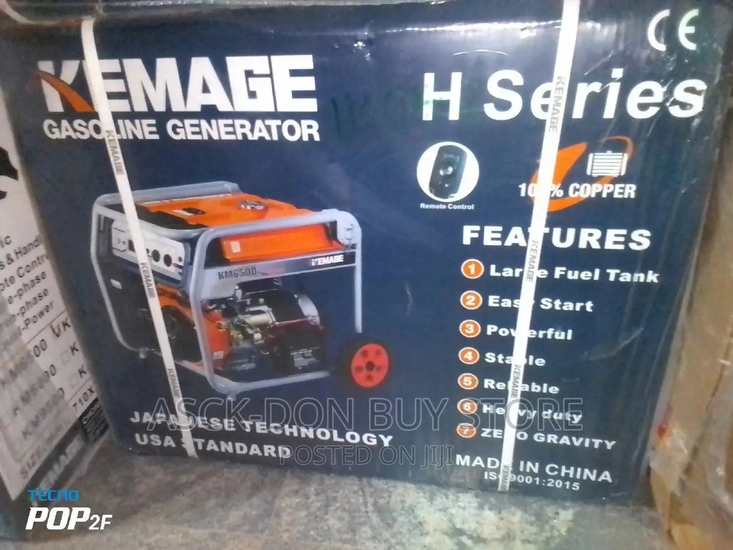 10kva Kemage Generator