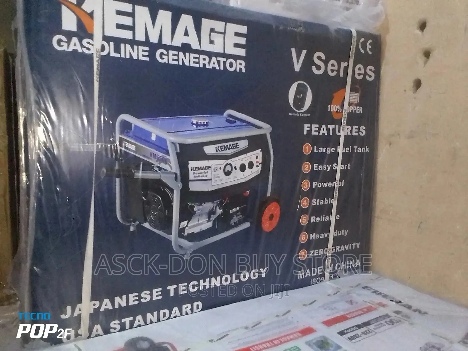 10kva Kemage Generator
