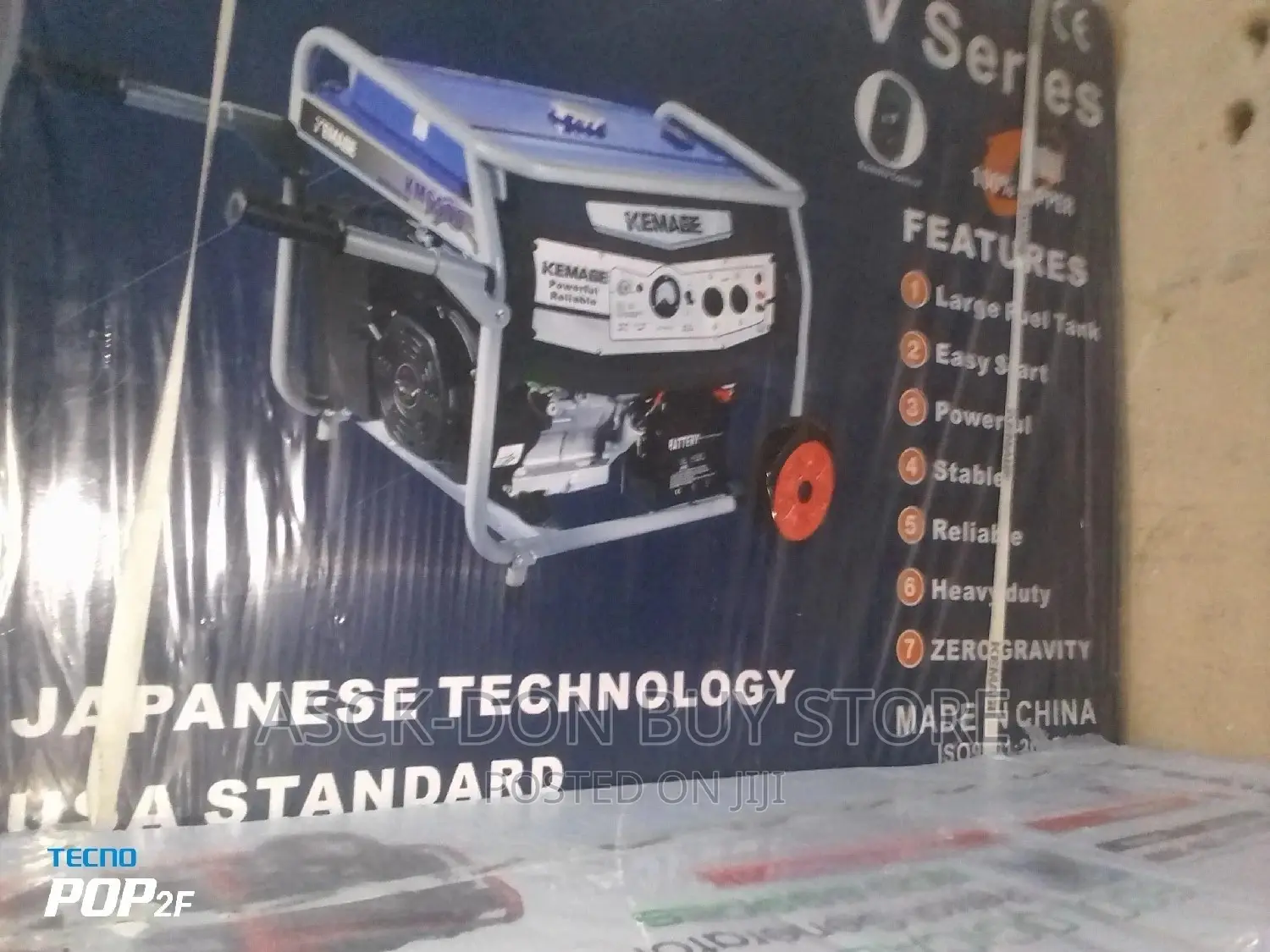 10kva Kemage Generator