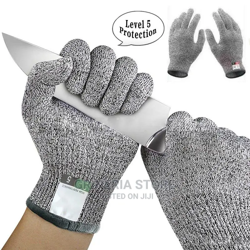High Quality Spandex Cut Resistant Glove