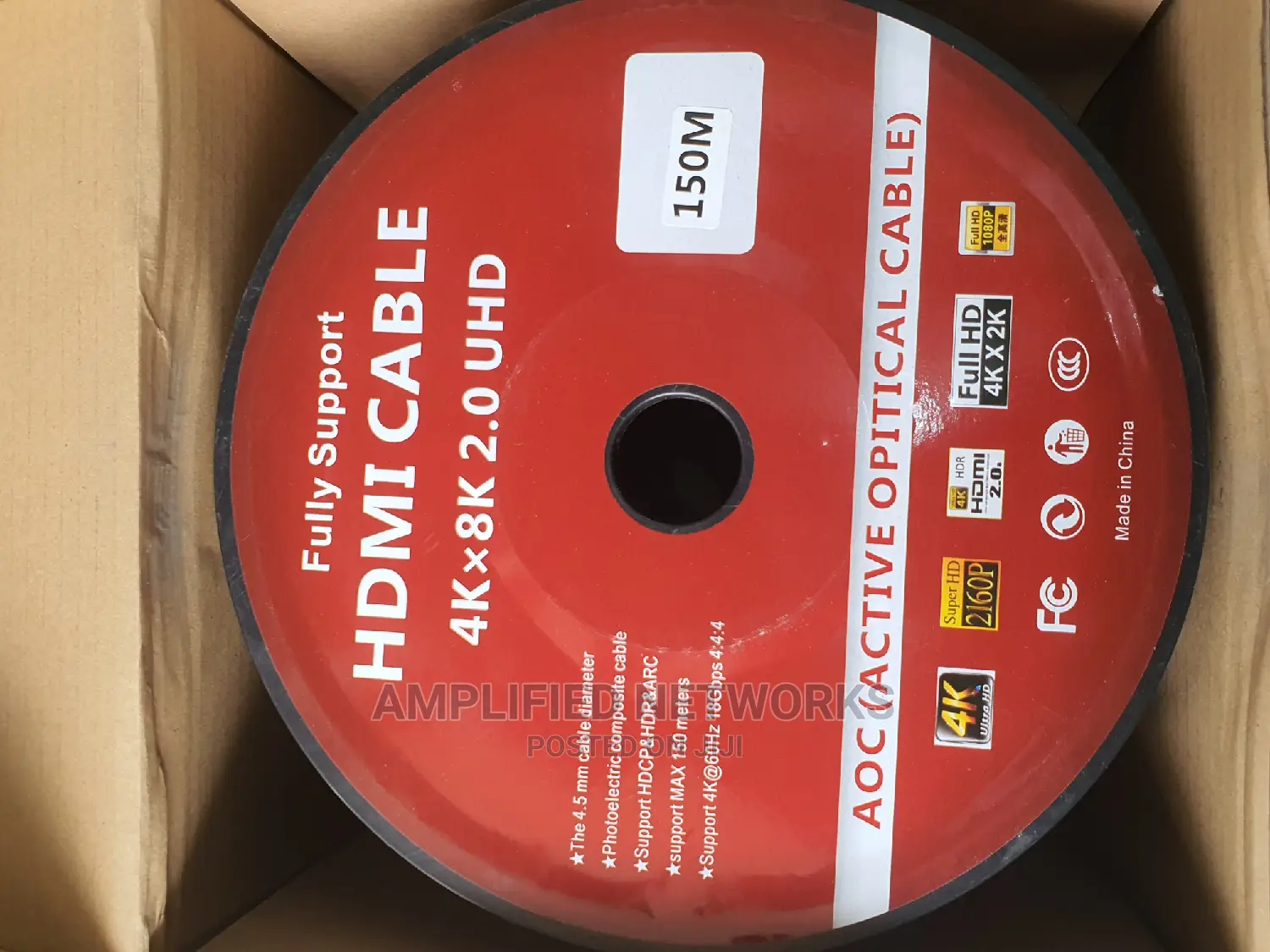 150m 4k Active Optical Cable