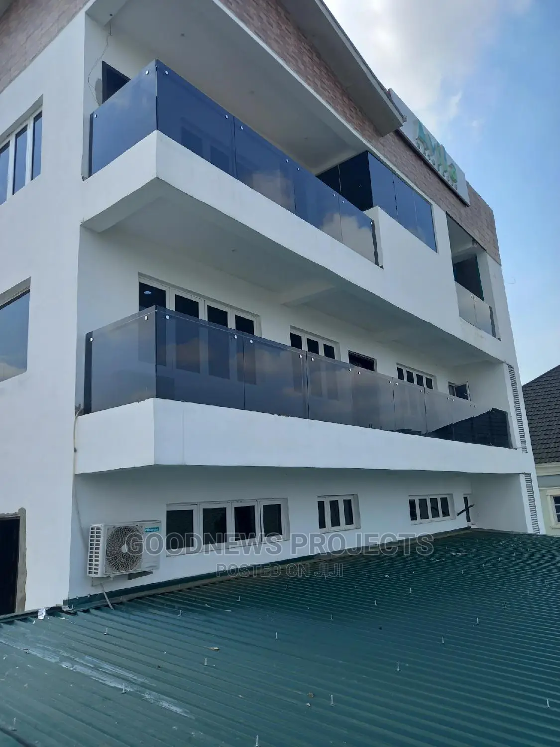Glass Handrails