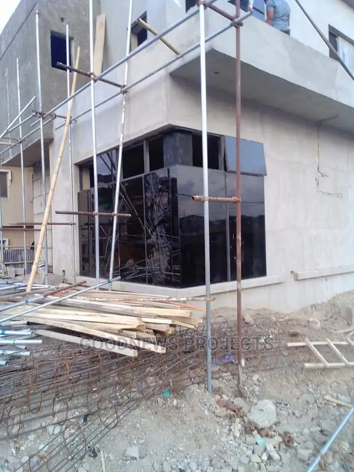 Aluminium Frameless Curtain Walls