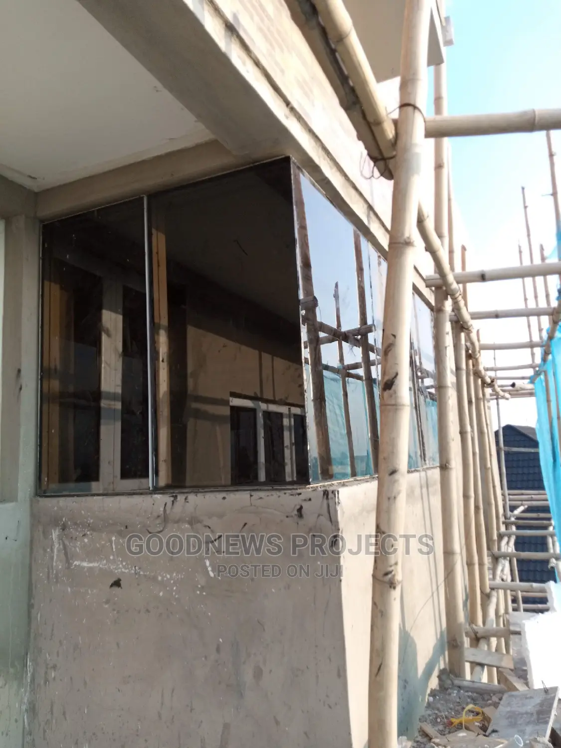 Aluminium Frameless Curtain Walls