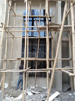 Aluminium Frameless Curtain Walls