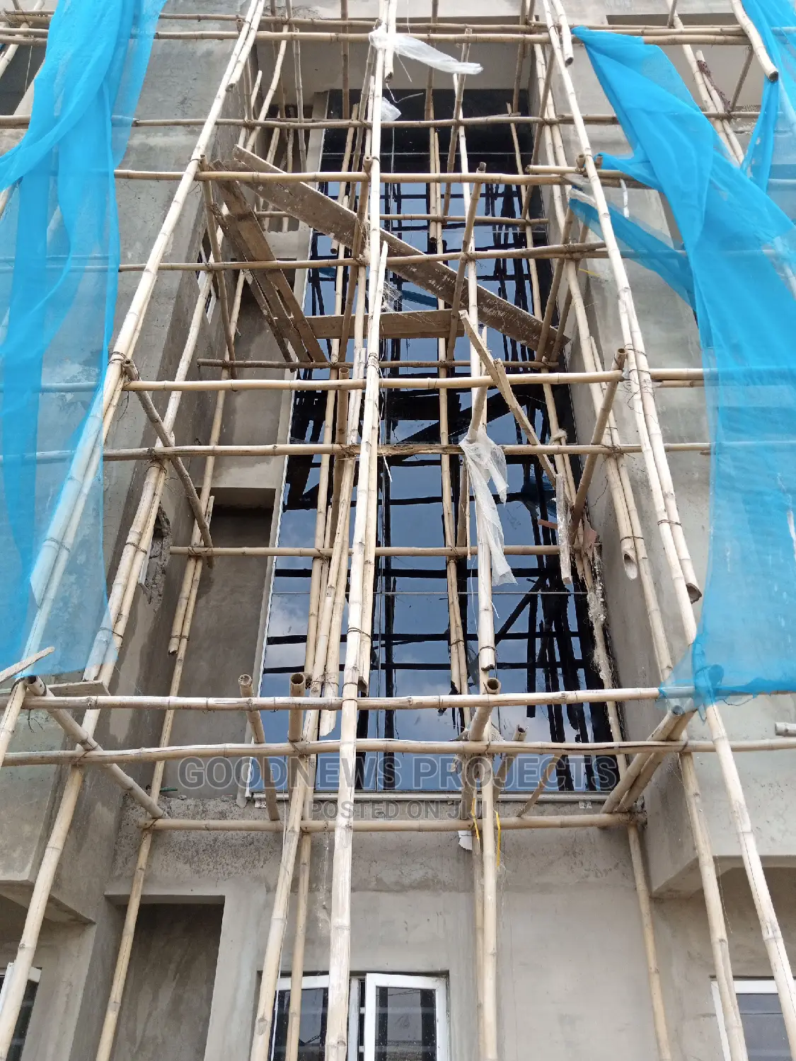 Aluminium Frameless Curtain Walls