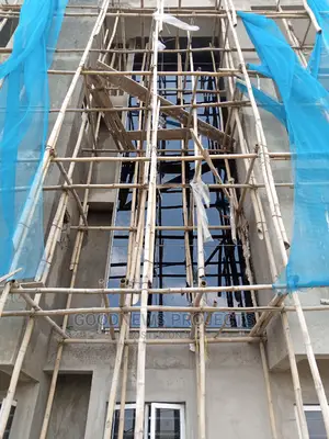 Aluminium Frameless Curtain Walls