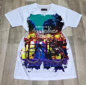 Round Neck Tops With Beautiful Pictures