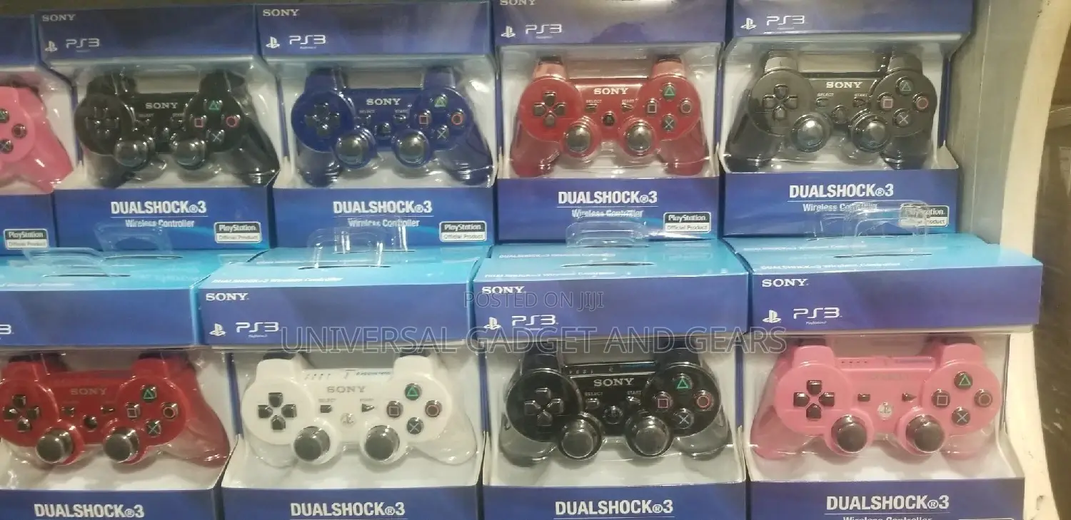 Ps3 Controller Pad (New)