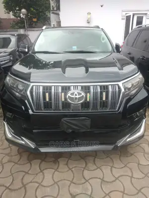 TOYOTA PRADO for Hire