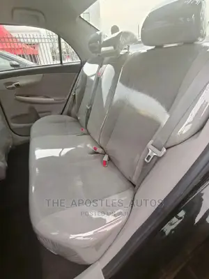 Toyota Corolla 2012 Black