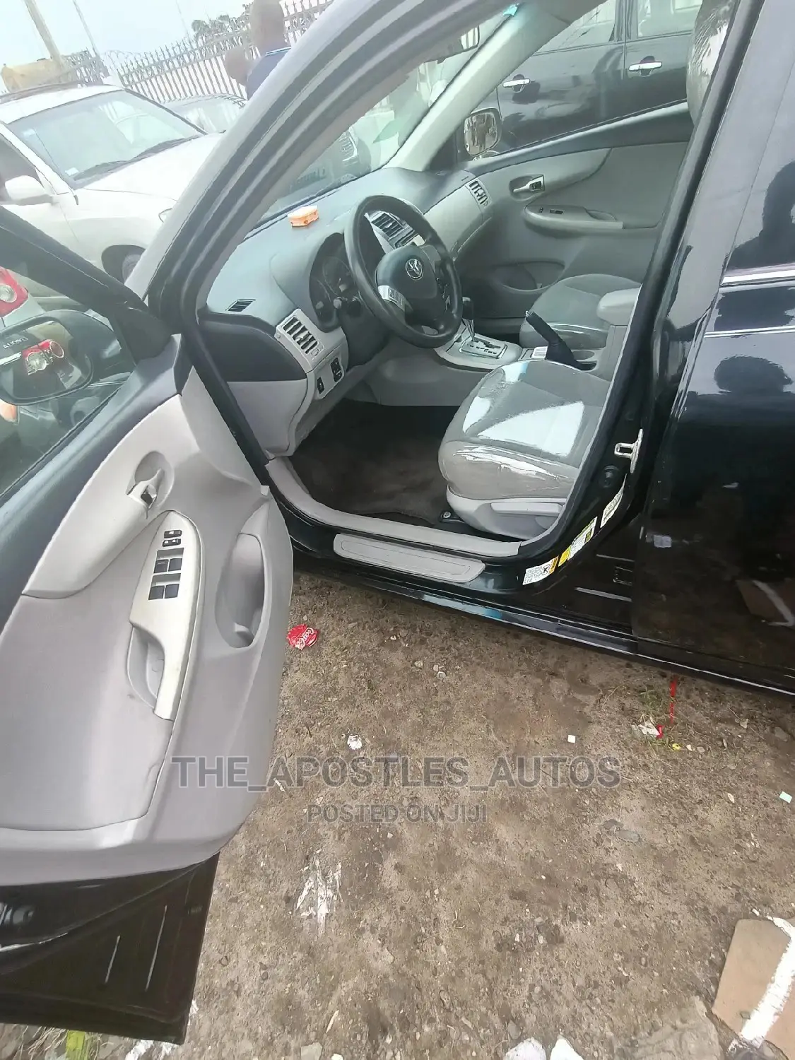 Toyota Corolla 2012 Black