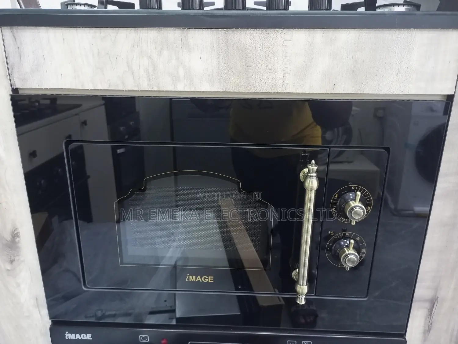 Inbuilt Microwave Image
