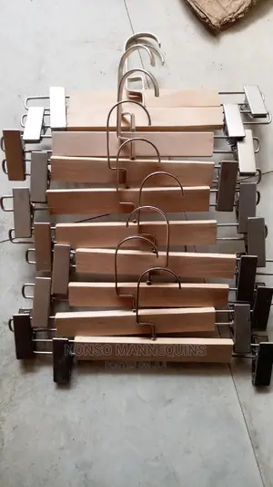 Wooden Clip Hangers High Quality