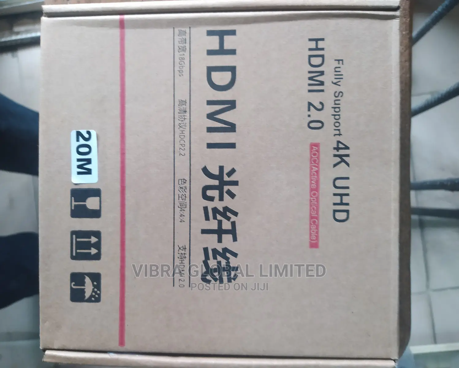 20m , , HDMI Cable, Active Optical Cable