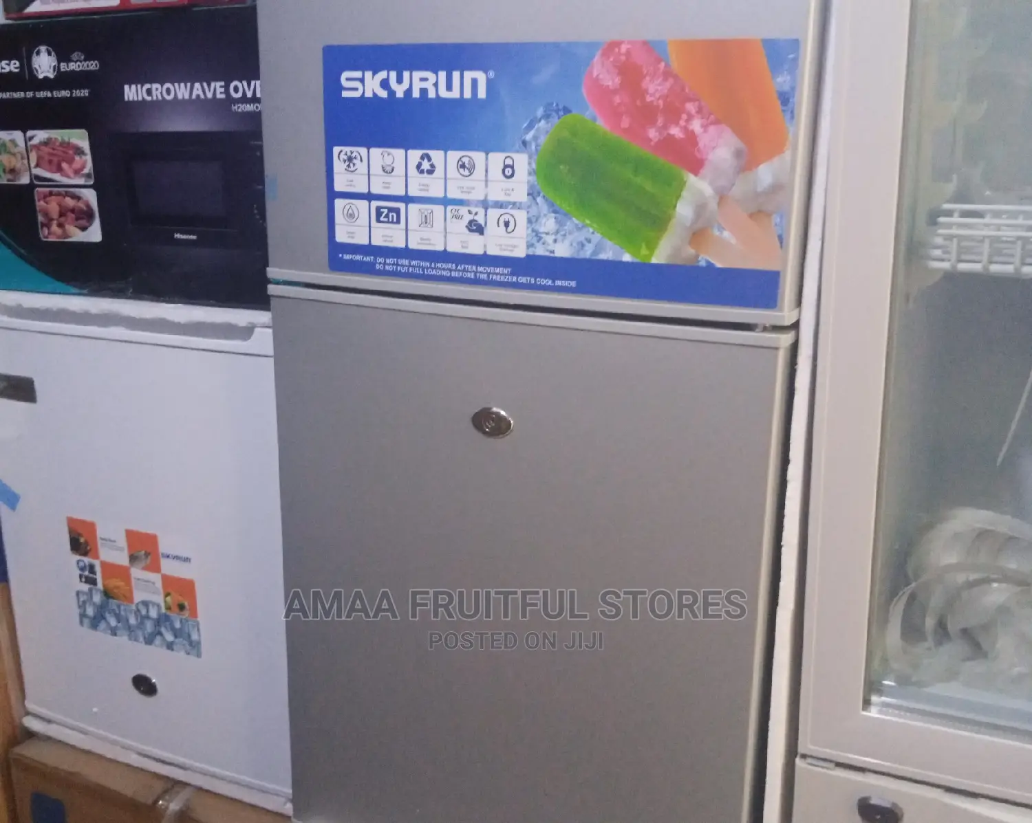 Skyrun 85m Double Doors Type