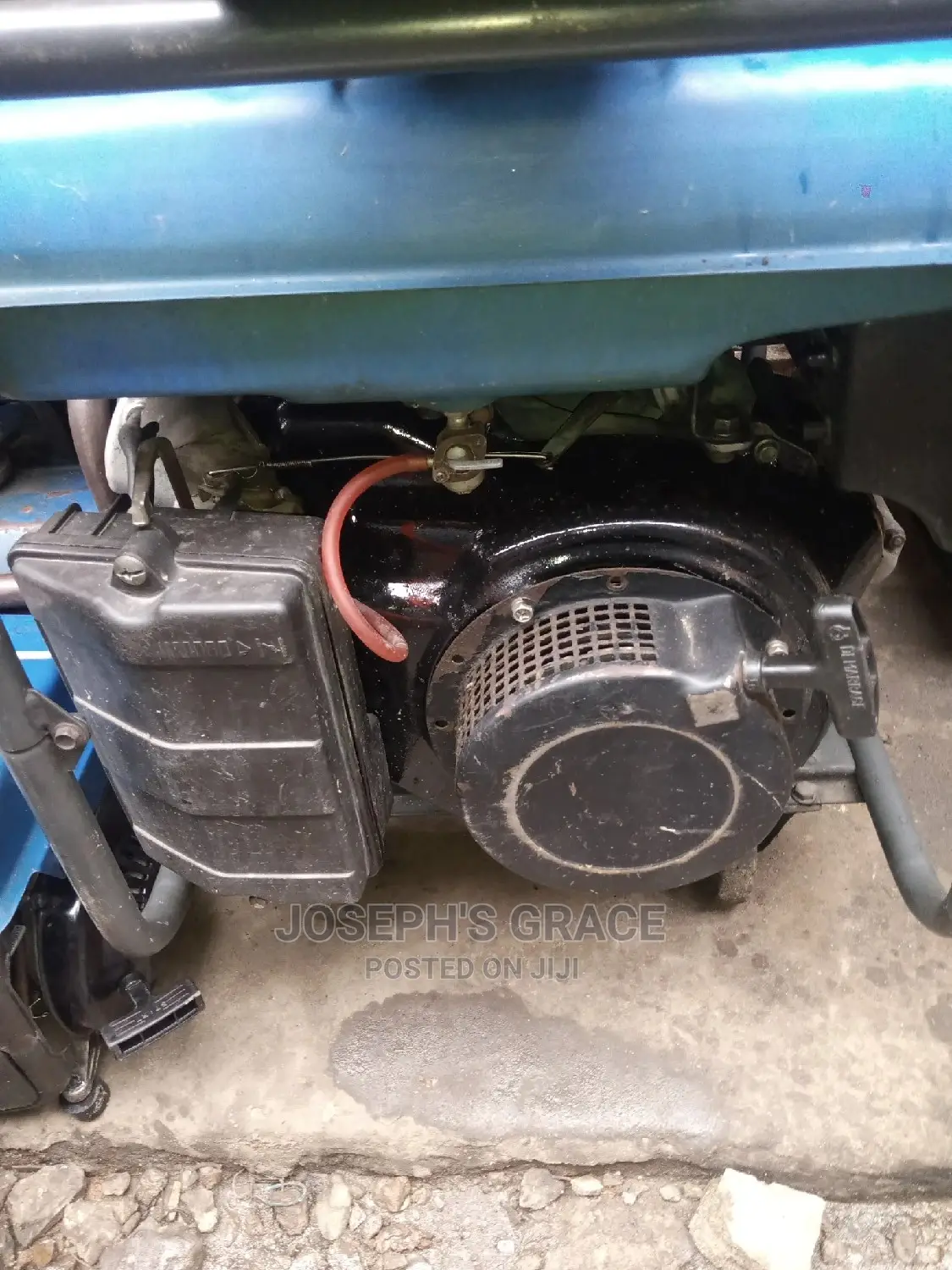 Yamaha 6600kva Generator. (Japan)