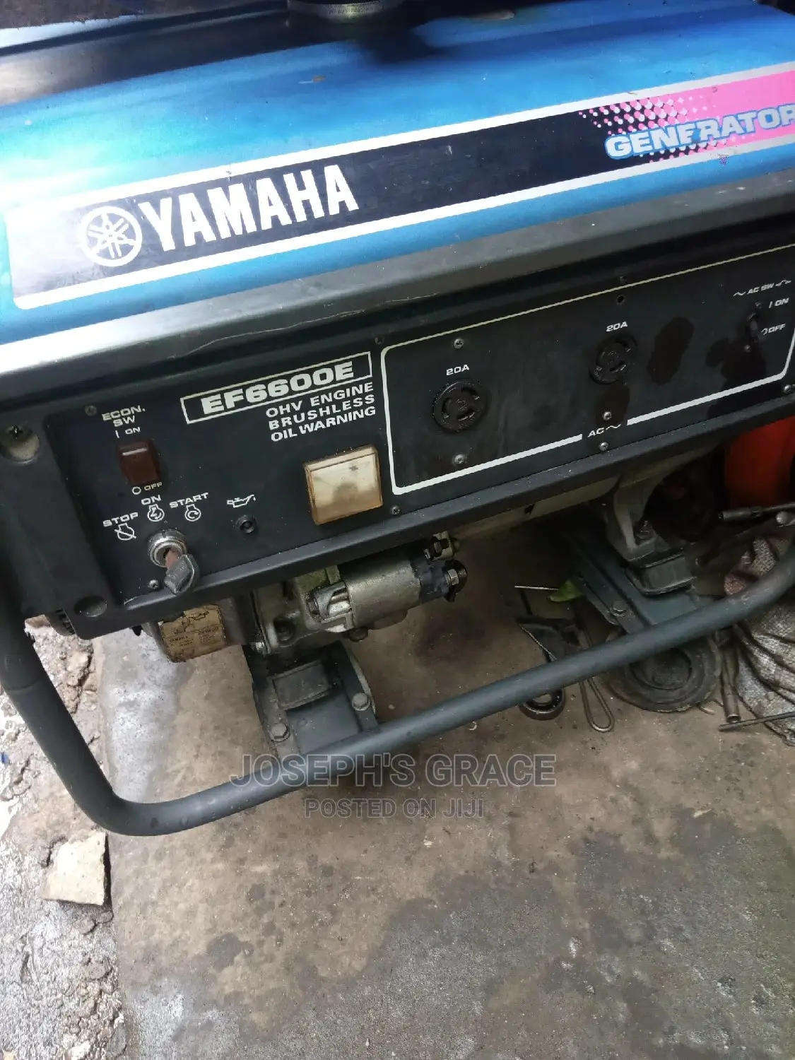 Yamaha 6600kva Generator. (Japan)
