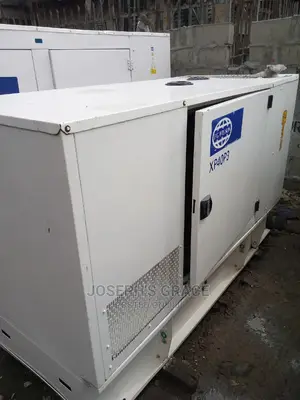 40kva UK (FG WILSON) Sound Proof Generator.(Eco Plus)