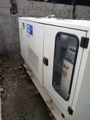 40kva UK (FG WILSON) Sound Proof Generator.(Eco Plus)