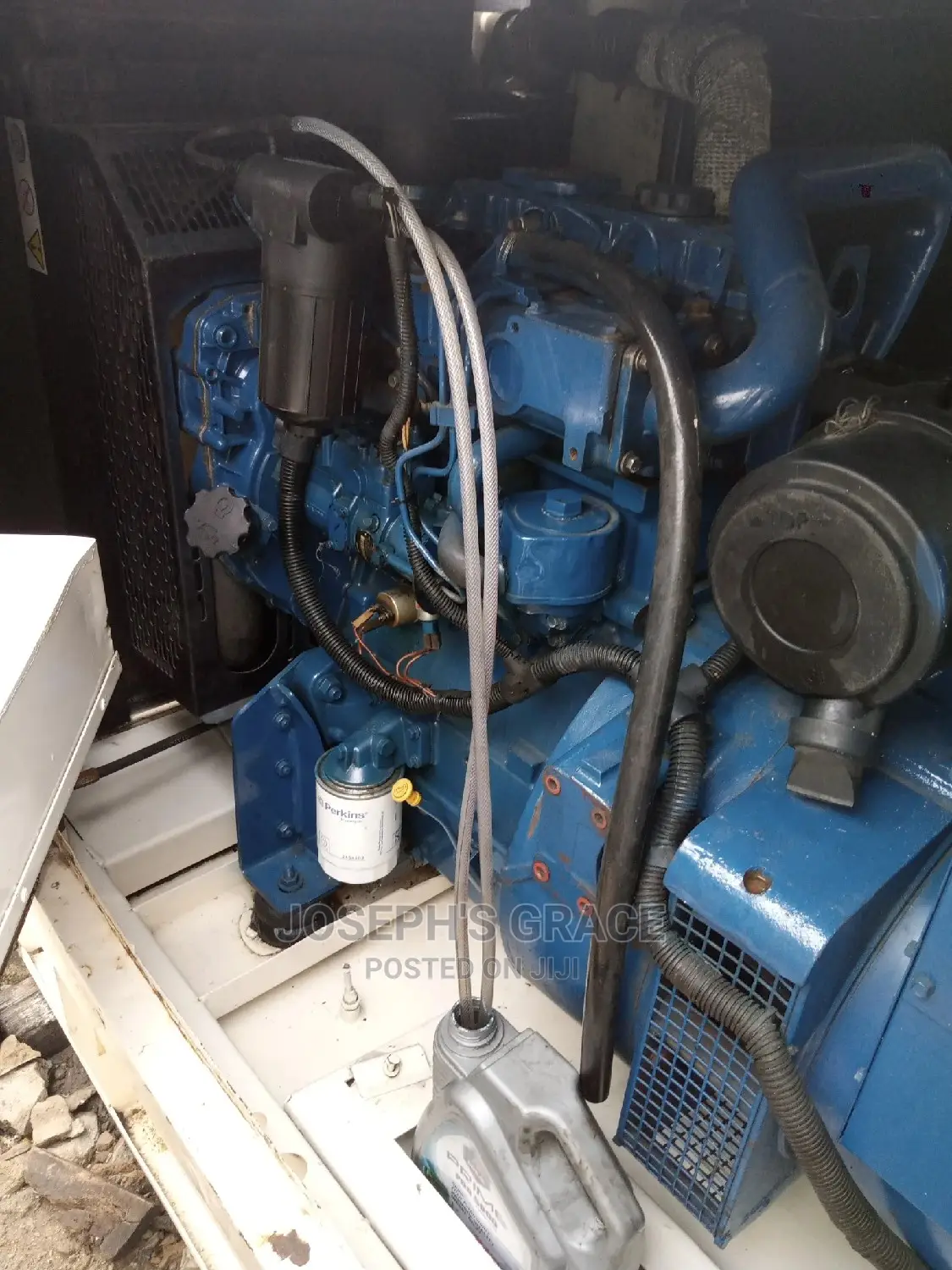 40kva UK (FG WILSON) Sound Proof Generator.(Eco Plus)