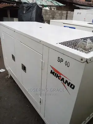 40kva (Eco Plus) Sound Proof Generator, (UK)
