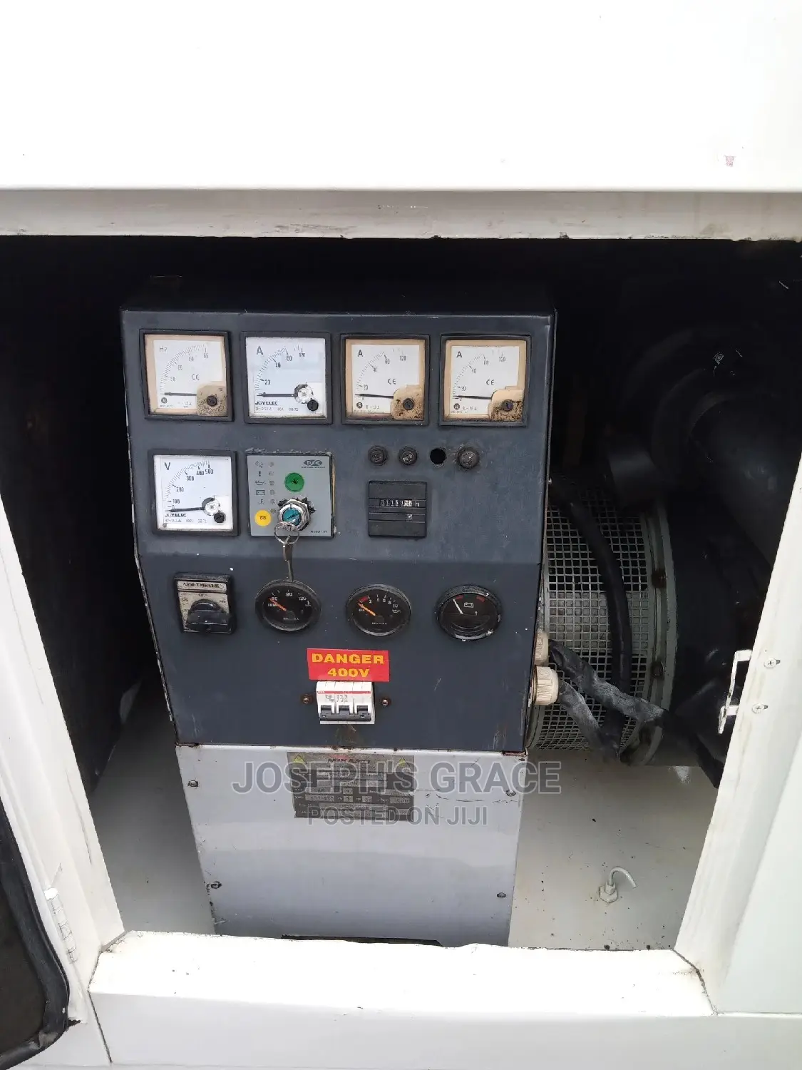 40kva (Eco Plus) Sound Proof Generator, (UK)