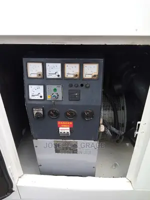 40kva (Eco Plus) Sound Proof Generator, (UK)
