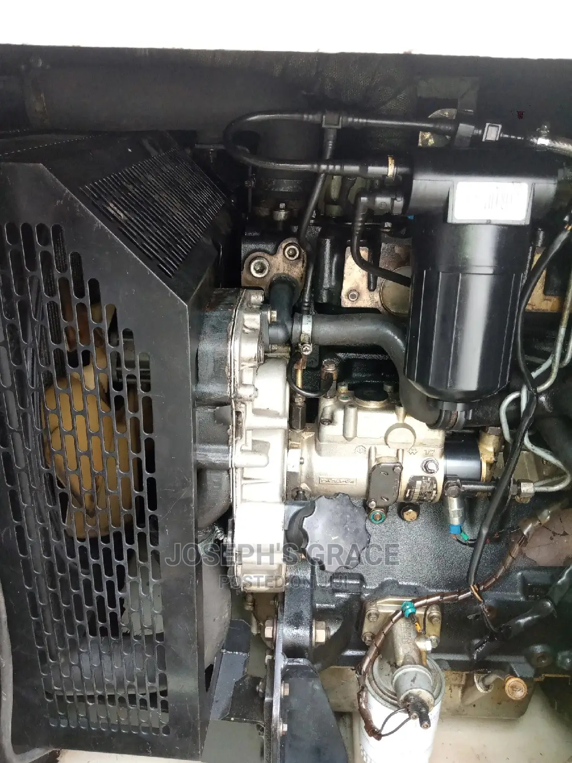 40kva (Eco Plus) Sound Proof Generator, (UK)