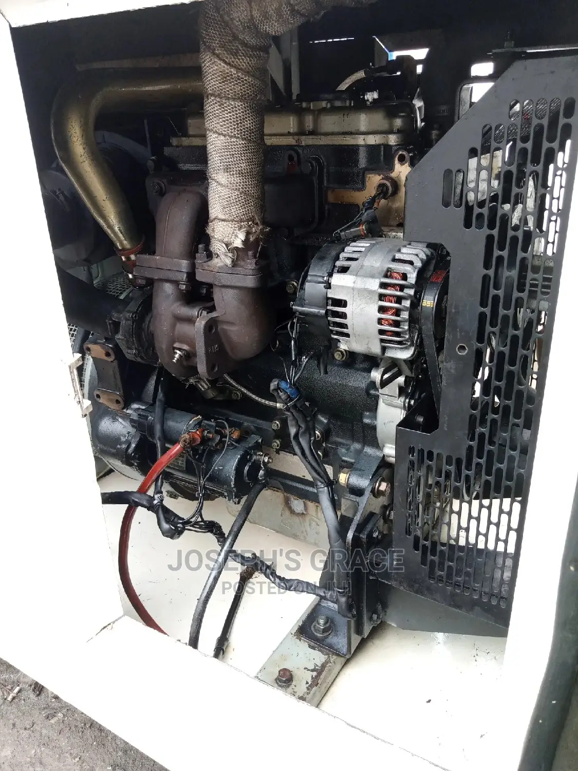 40kva (Eco Plus) Sound Proof Generator, (UK)