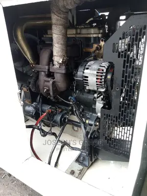40kva (Eco Plus) Sound Proof Generator, (UK)