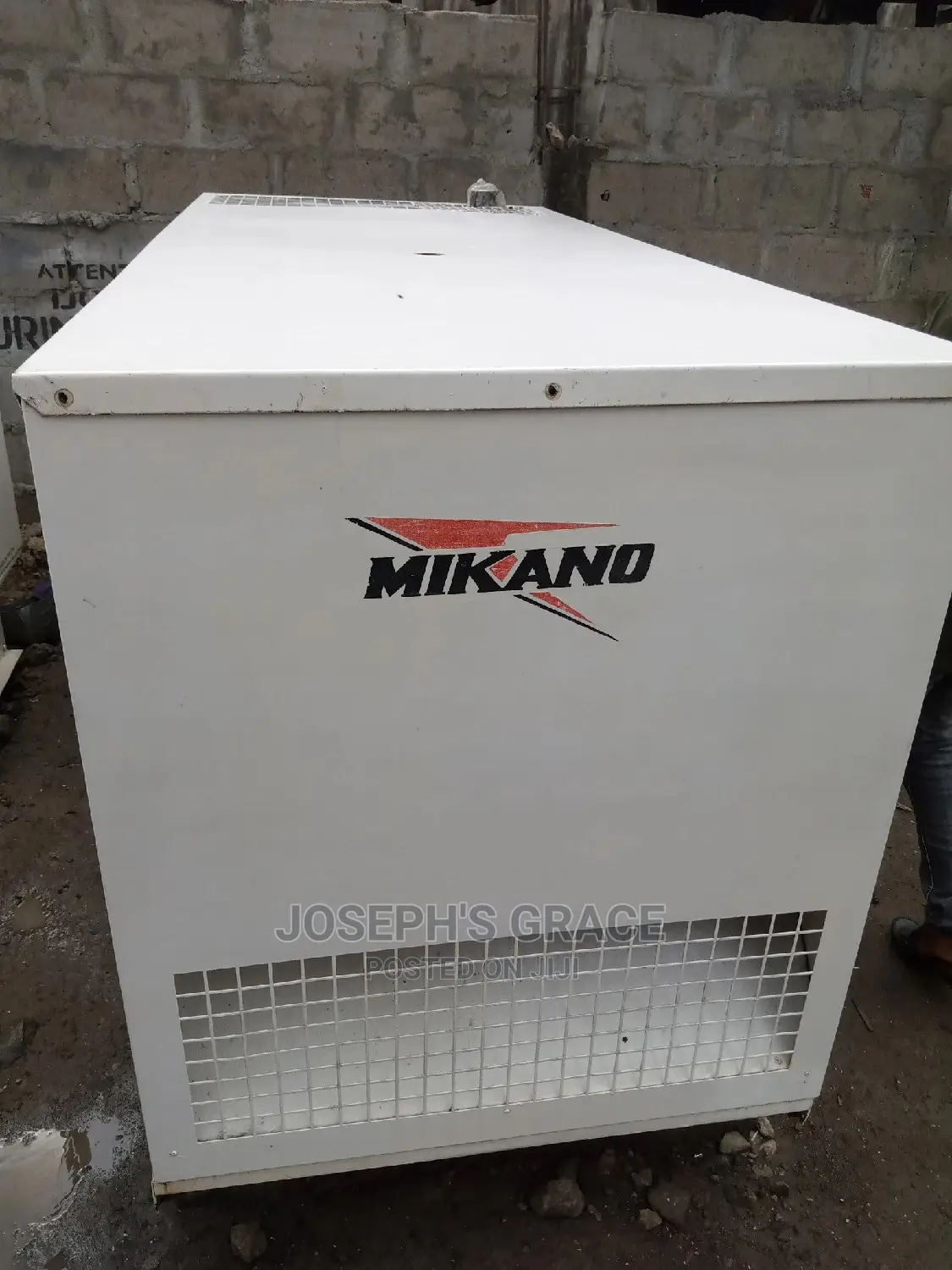40kva (Eco Plus) Sound Proof Generator, (UK)