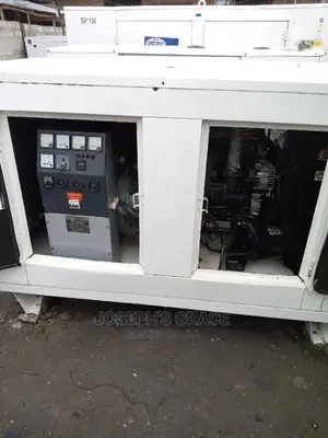 40kva (Eco Plus) Sound Proof Generator, (UK)