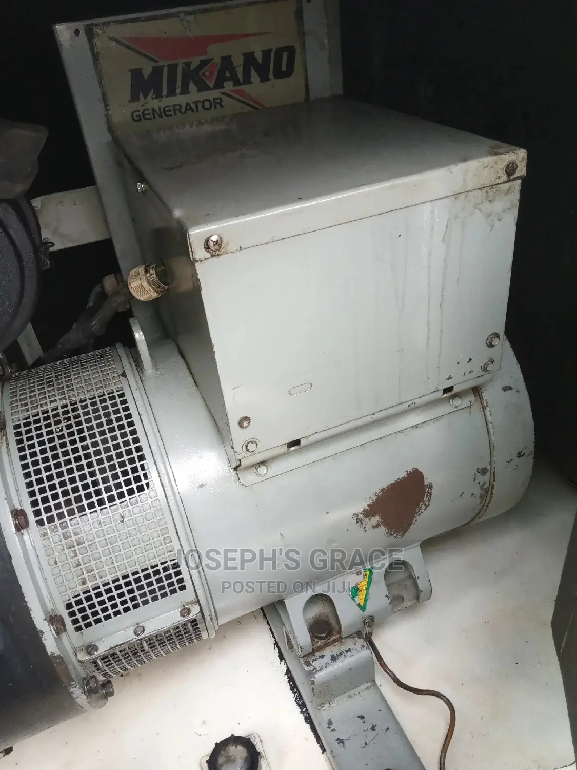 40kva (Eco Plus) Sound Proof Generator, (UK)