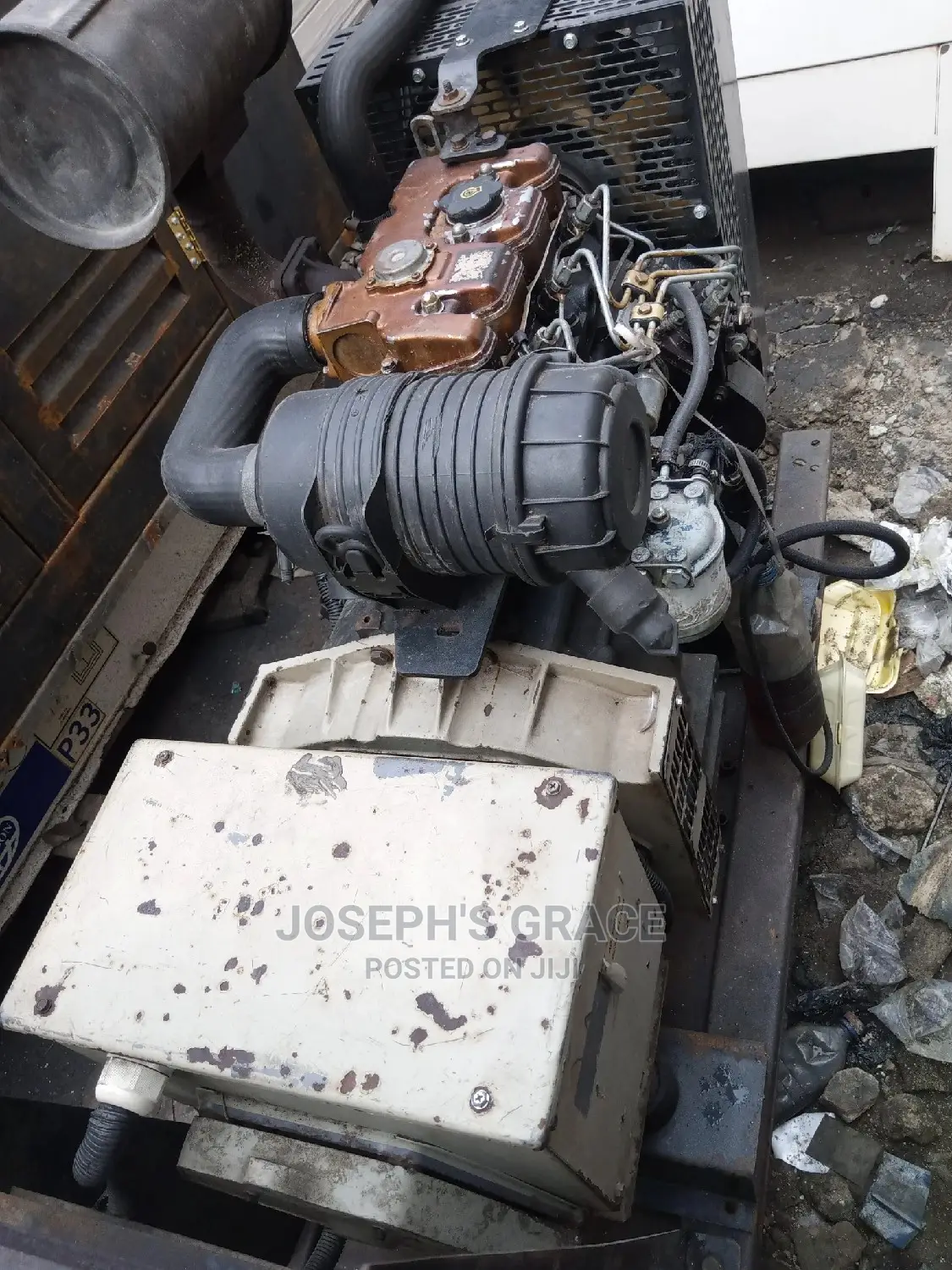 15kva Perkins (Basic) Generator (400 Series)