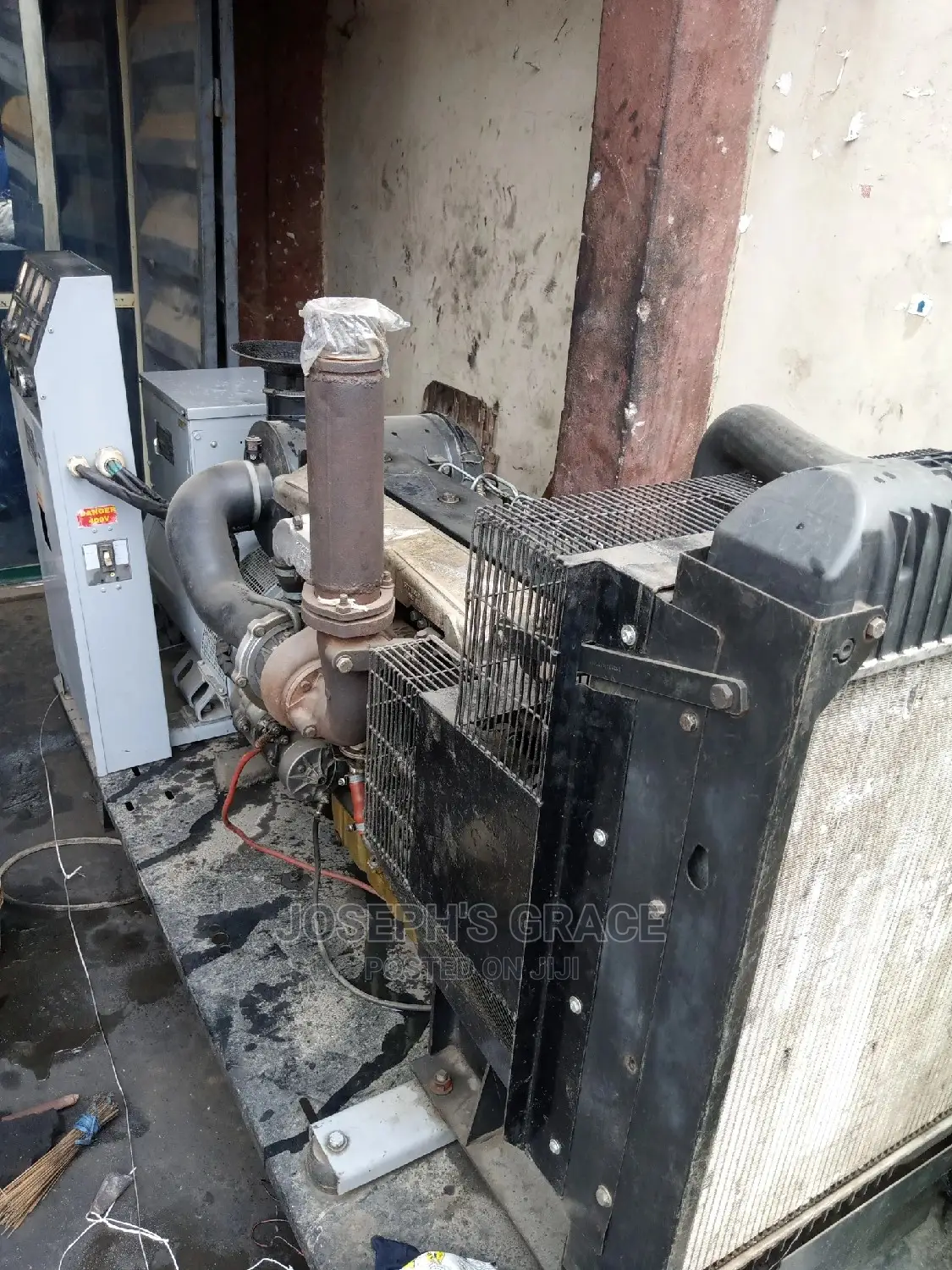100kva Perkins (Basic) Generator (400 Series) Uk Used.