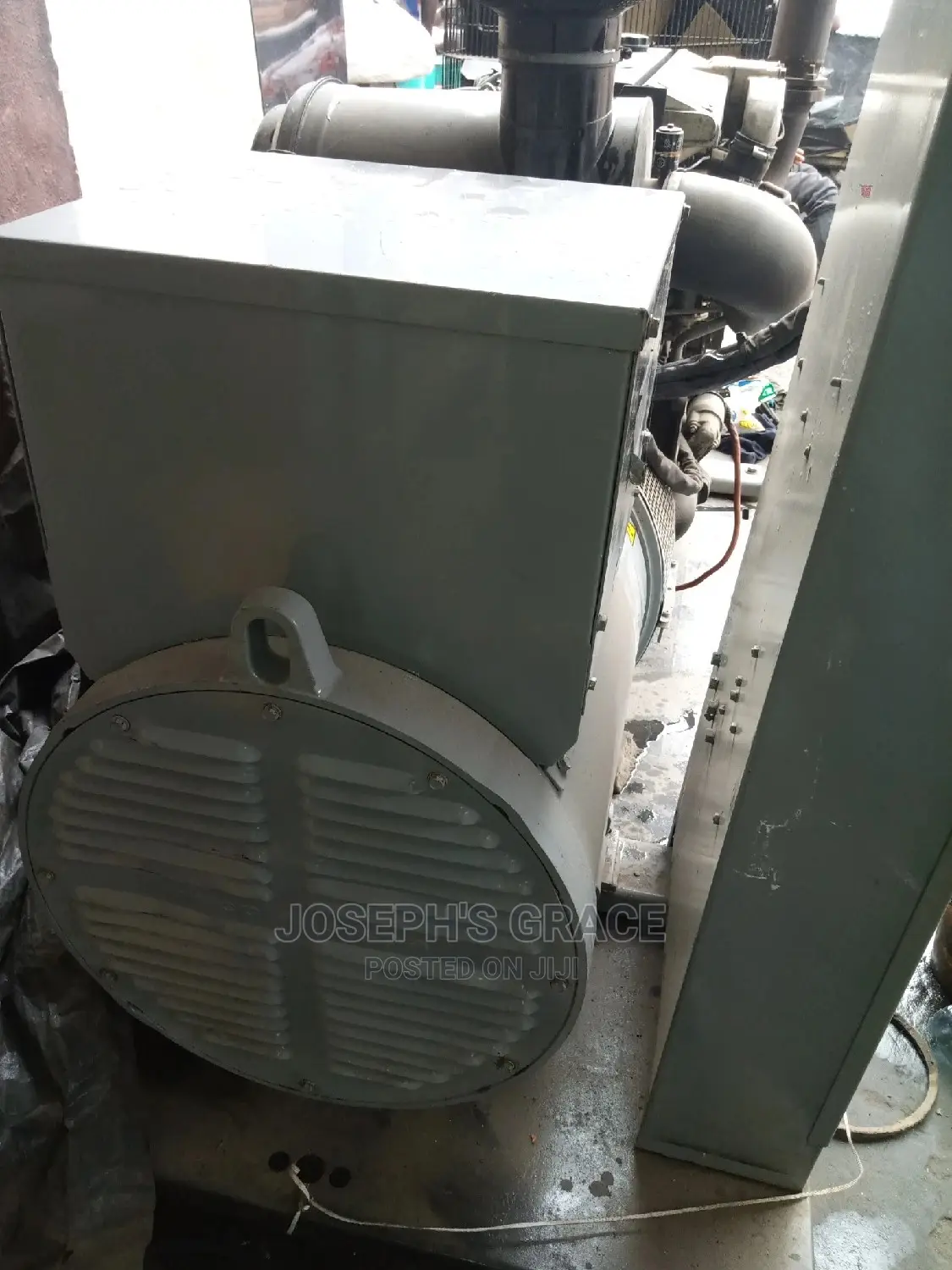 100kva Perkins (Basic) Generator (400 Series) Uk Used.