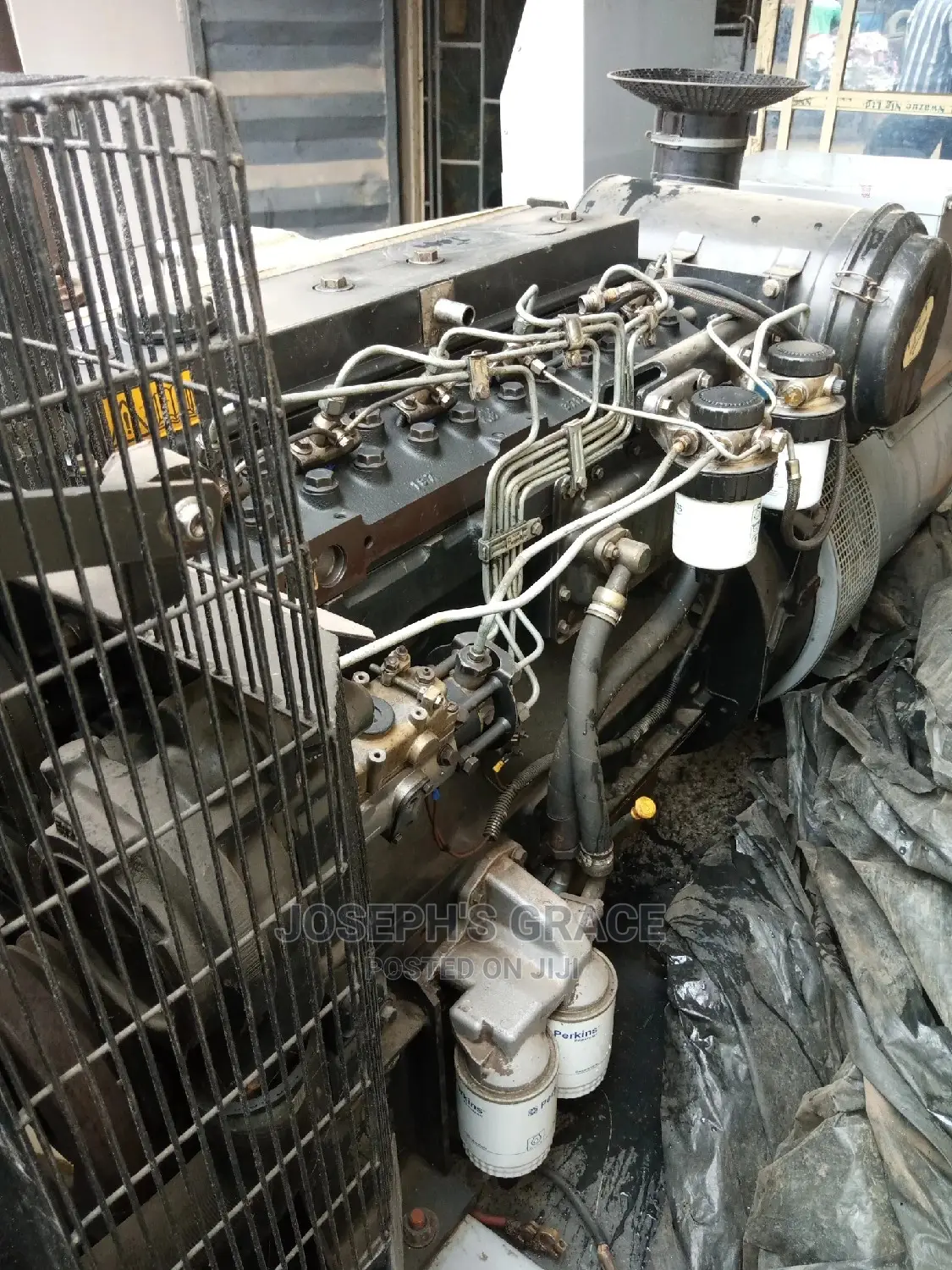 100kva Perkins (Basic) Generator (400 Series) Uk Used.