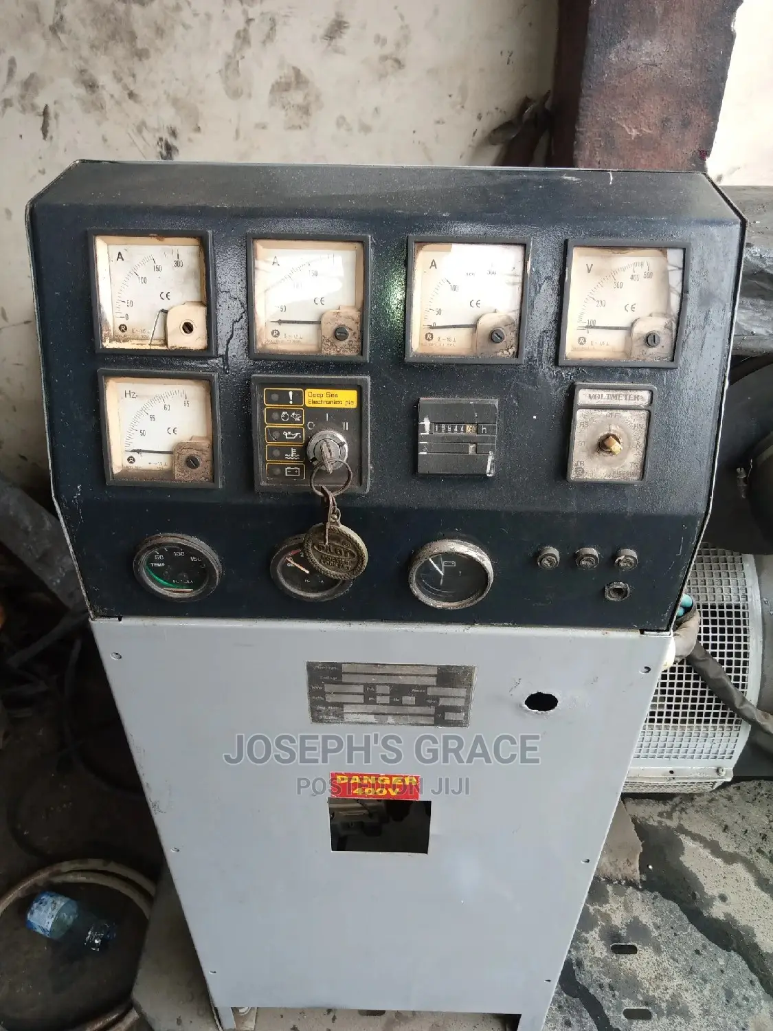 100kva Perkins (Basic) Generator (400 Series) Uk Used.