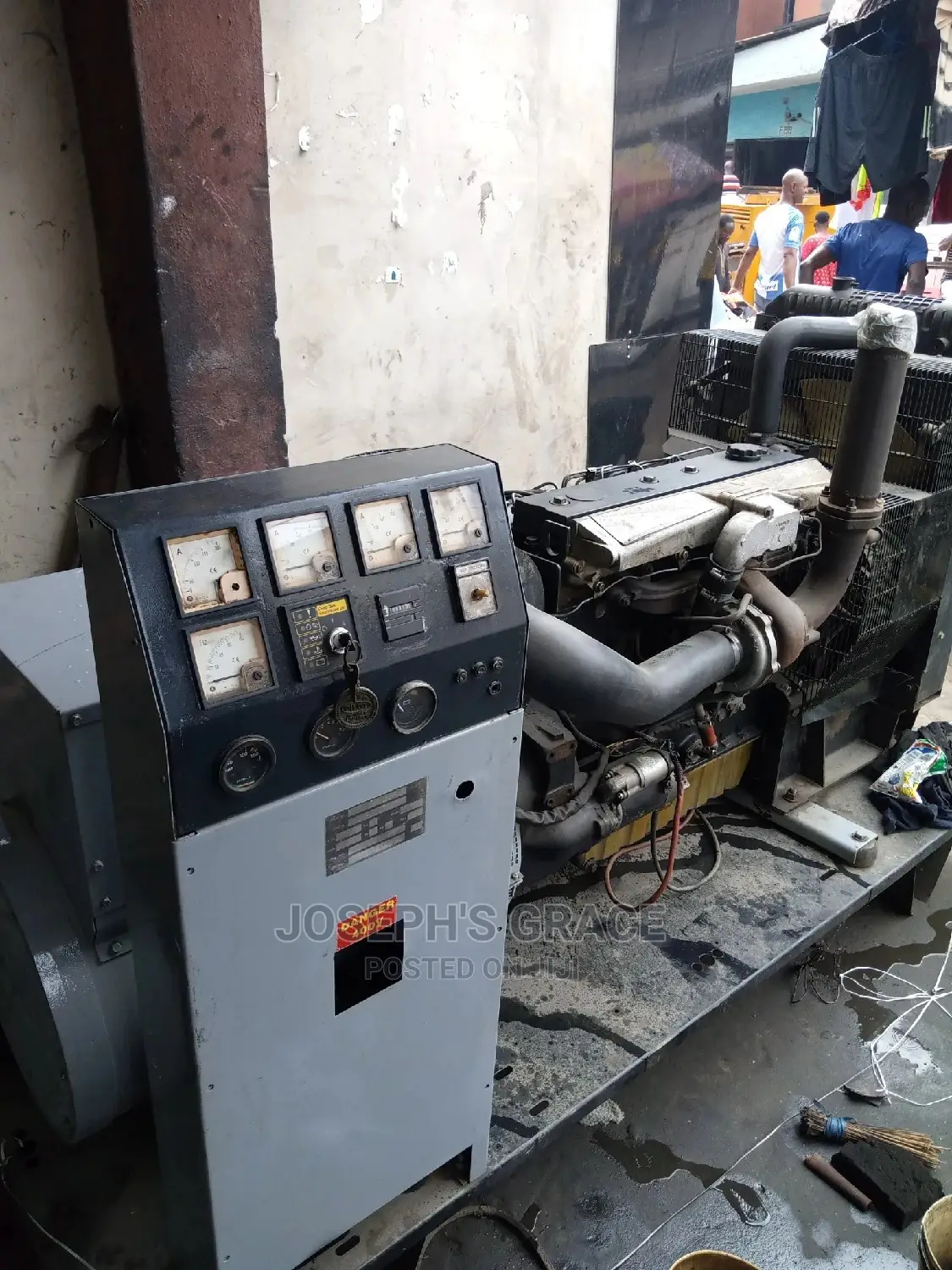 100kva Perkins (Basic) Generator (400 Series) Uk Used.